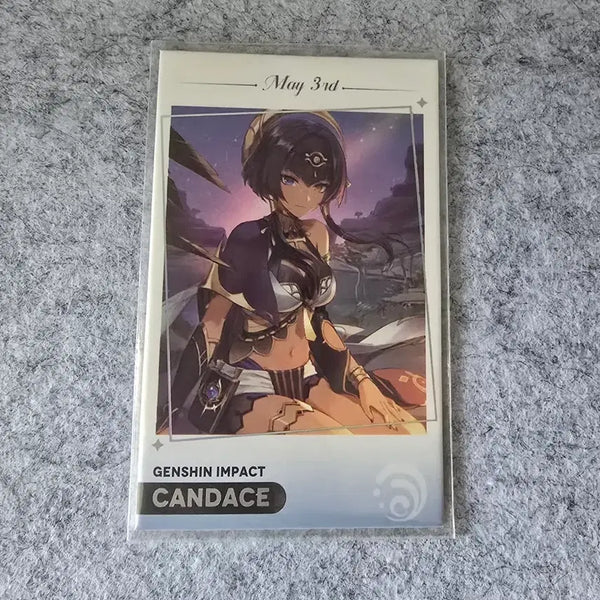 [BUNJANG] Genshin Impact Candace Photocard / 원신 Candace May 3rd 캔디스 포토카드