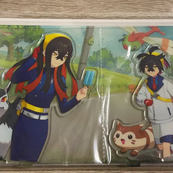 [BUNJANG] Pokemon Scarlet and Violet Mask of Iceberg Siu Acrylic Stand / [ 미개봉 ] 포켓몬스터 벽록의가면 시유 . 카지 아크릴 스탠드