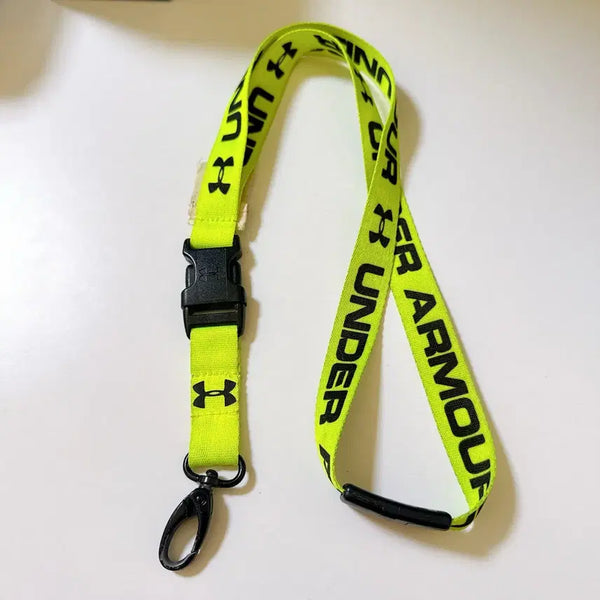 [BUNJANG] Under Armour Fluorescent Neck Strap Lanyard / 언더아머 넥 스트랩 형광색 목걸이줄