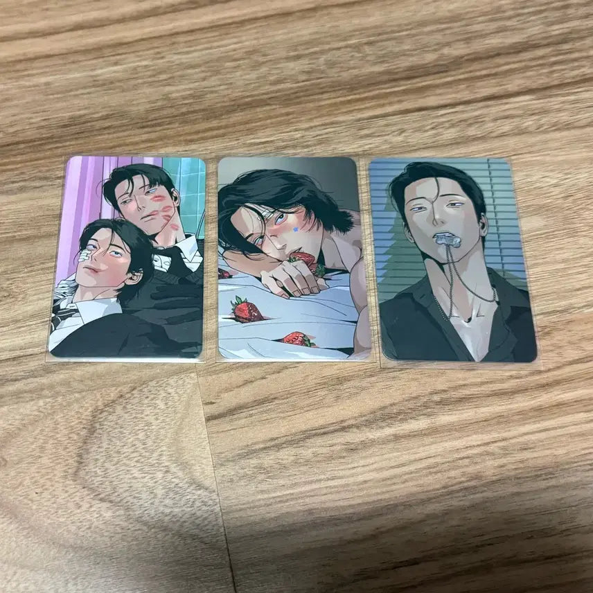[BUNJANG] JooE Peace Special Collection Bundle Set / 주의평화 주평 스페셜 포토카드 포카 컬포 일괄