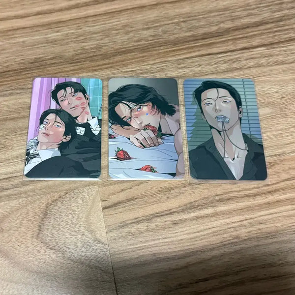 [BUNJANG] JooE Peace Special Collection Bundle Set / 주의평화 주평 스페셜 포토카드 포카 컬포 일괄