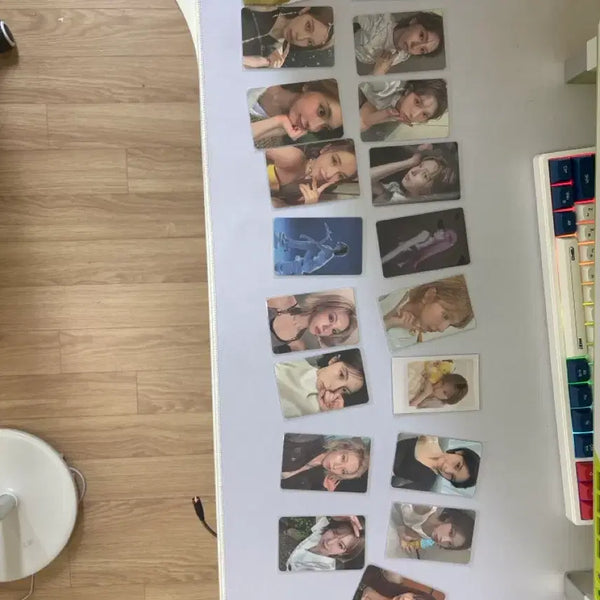 [BUNJANG] NMIXX BAE Photocard Bundle Set (19 pcs) / 엔믹스 배이 포카 19장 일괄판매