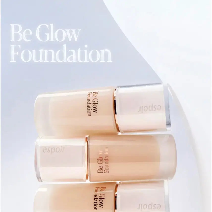 [BUNJANG] Espoir Be Glow Foundation Neutral Petal / (판매) 에스쁘아 비글로우 파운데이션 뉴트럴페탈 판매해요