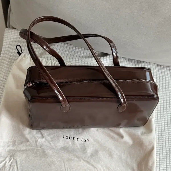 [BUNJANG] Tuttiye Roke Bag Long Strap / 투티에 로케백 롱 스트랩 (착용샷O)