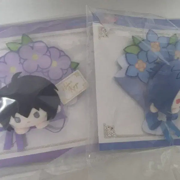 [BUNJANG] Katekyo Hitman Reborn! Plush Doll Badge Set / 가정교사히트맨리본 가히리 봉제인형 누이뱃지