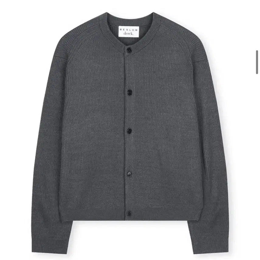 [BUNJANG] BeSLOW x Derek Short Cardigan / (XL) 비슬로우x데릭 숏 가디건