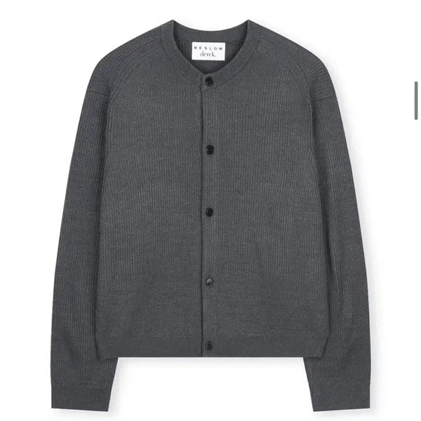 [BUNJANG] BeSLOW x Derek Short Cardigan / (XL) 비슬로우x데릭 숏 가디건