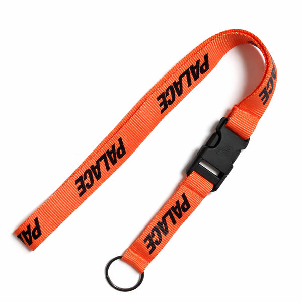 [BUNJANG] Palace P-clip Lanyard - Fluro Orange Lanyard / Palace P-clip Lanyard - Fluro Orange,렌야드