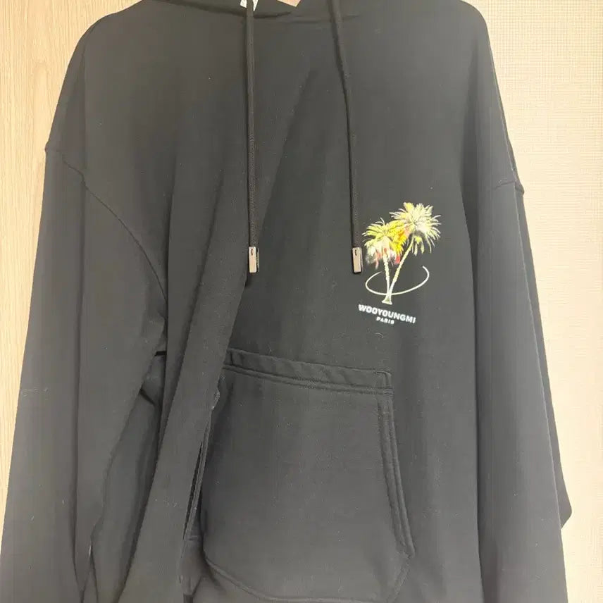 [BUNJANG] Wooyoungmi Palm Tree Hoodie (Size 52) / 우영미 야자수 후드 52사이즈
