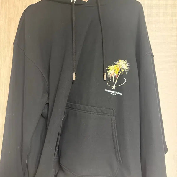 [BUNJANG] Wooyoungmi Palm Tree Hoodie (Size 52) / 우영미 야자수 후드 52사이즈