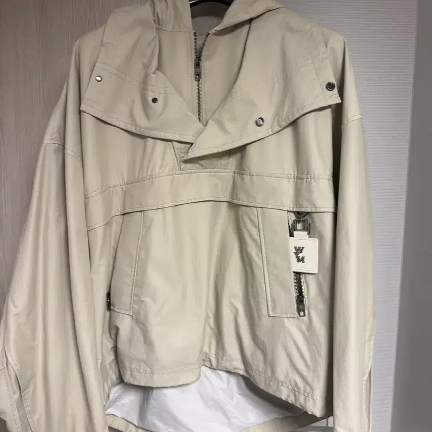 [BUNJANG] Wooyoungmi Beige Anorak 52size / 우영미 베이지 아노락 52size