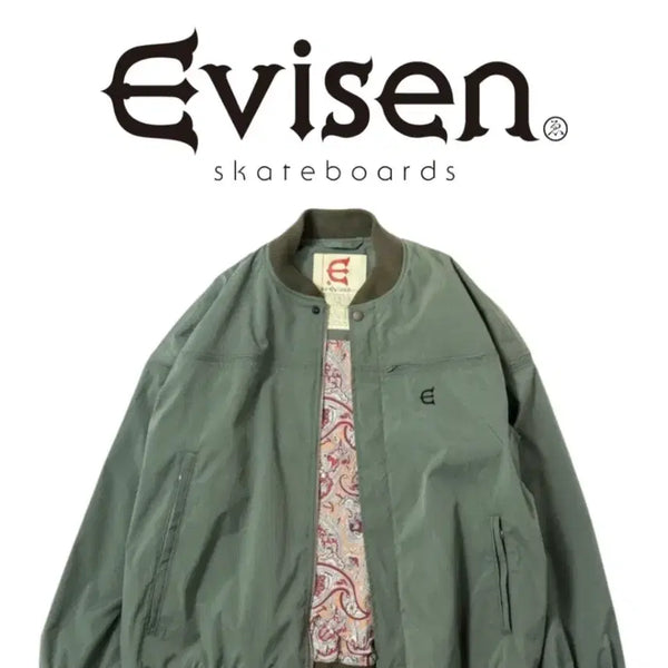 [BUNJANG] BEAMS x Evisen Blouson Jacket / [L] BEAMS x Evisen  빔즈 에비센 블루종 자켓
