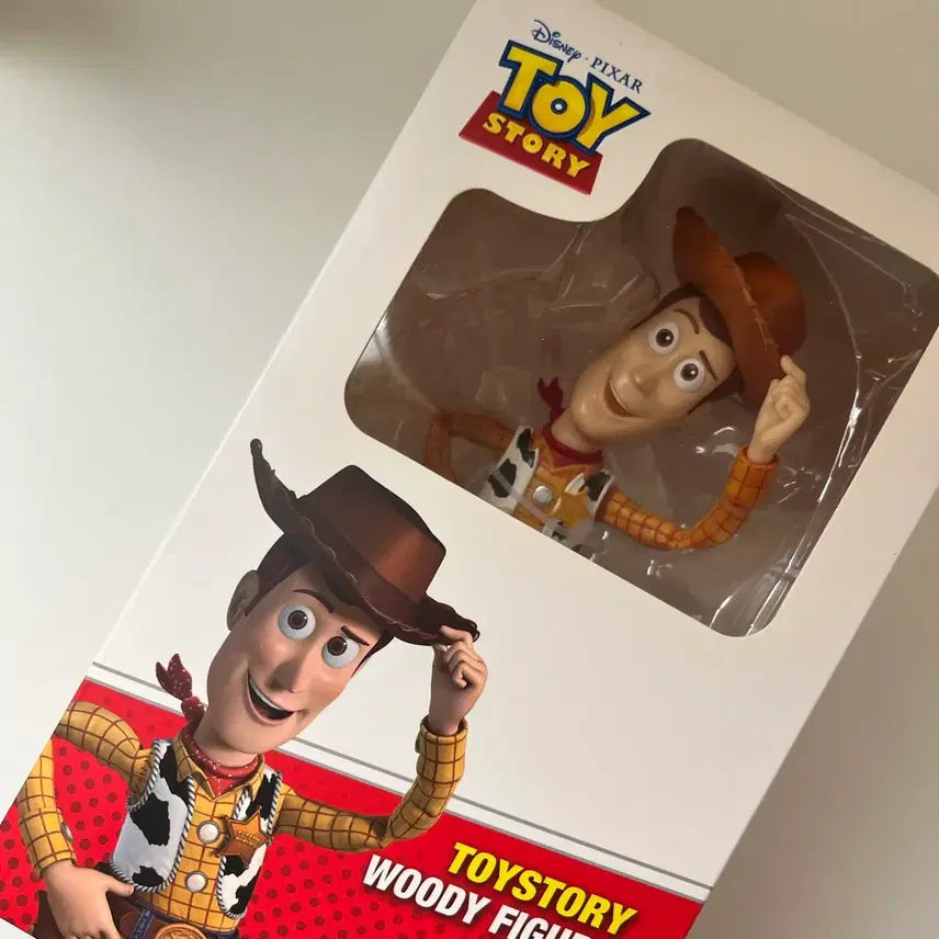 [BUNJANG] Lotteria Toy Story Woody Figure / 고전 롯리&토이스토리 콜라보 우디 피규어