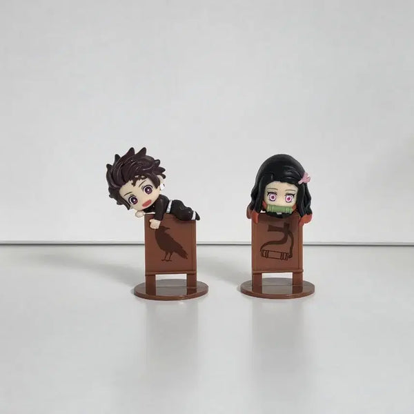 [BUNJANG] Demon Slayer Tanjiro & Nezuko Figure Set / 귀칼 피규어(탄지로, 네즈코)