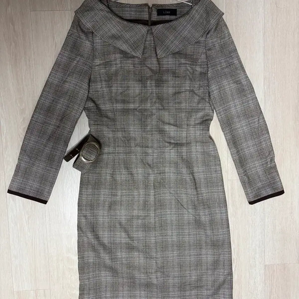 [BUNJANG] Line Dress / [새상품] 라인 원피스