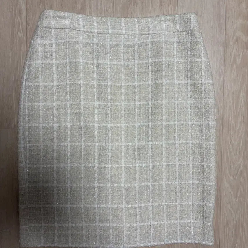 [BUNJANG] MIXXO Tweed Mini Skirt / [새상품] 미쏘 트위드 스커트