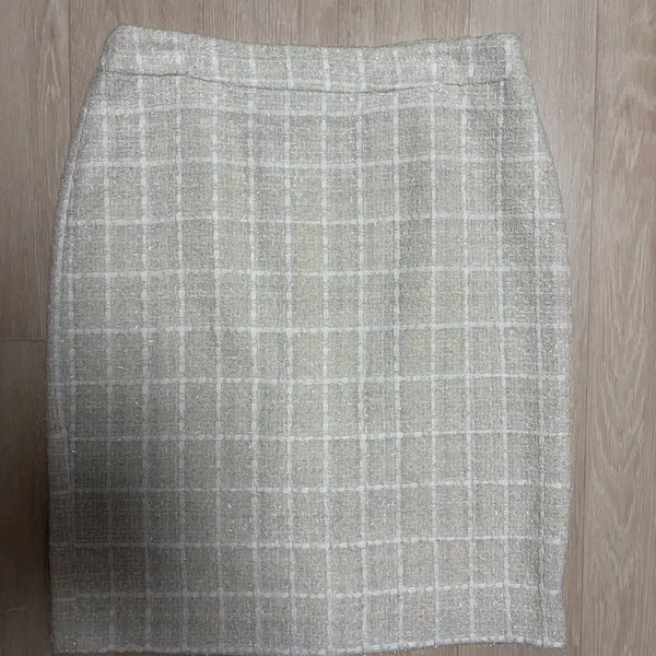 [BUNJANG] MIXXO Tweed Mini Skirt / [새상품] 미쏘 트위드 스커트