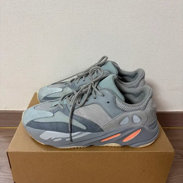 [BUNJANG] Adidas Yeezy Boost 700 Inertia Sneakers (Size 280) / 이지 부스트 700 이너시아 사이즈 280