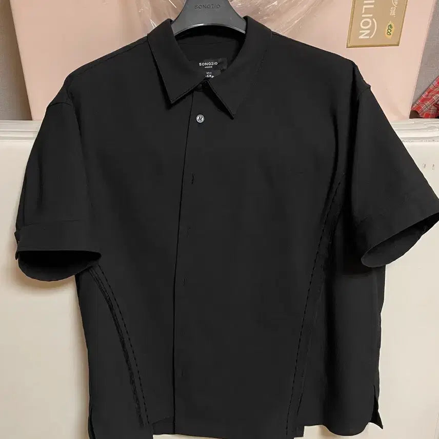 [BUNJANG] Songzio Homme Disney Mickey Mouse Collaboration Shirt / 26ss 송지오옴므 디즈니 콜라보 셔츠 46사이즈