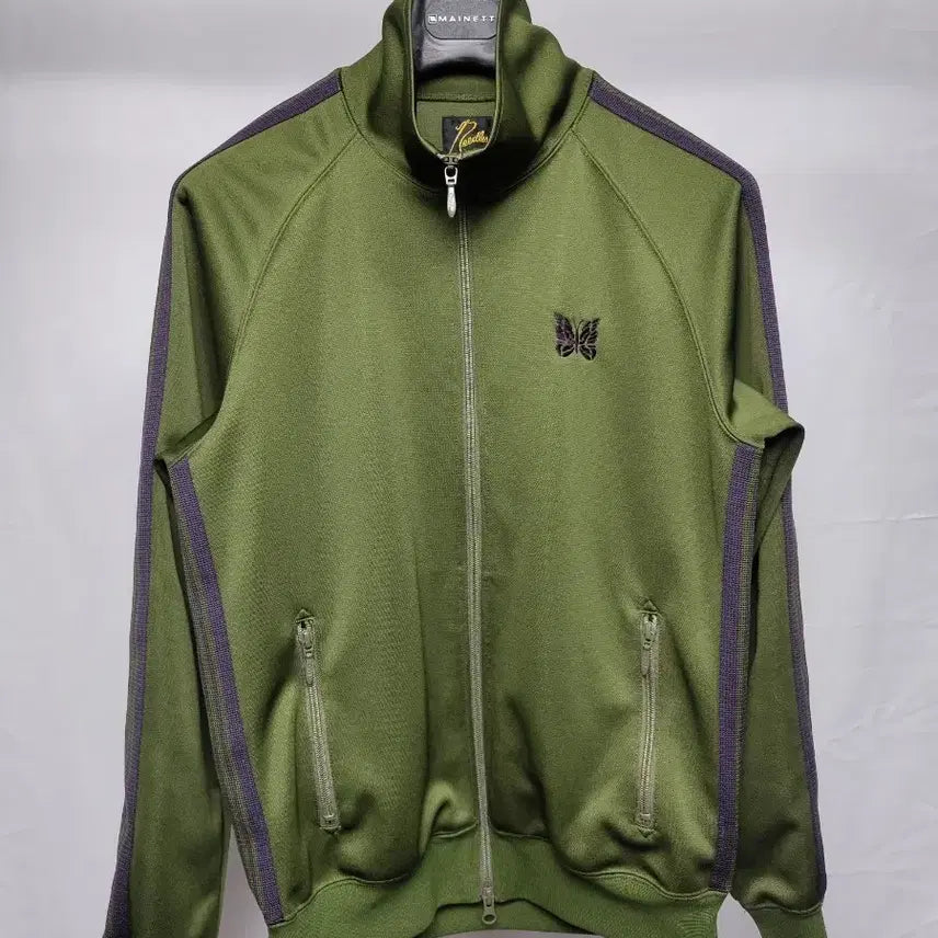 [BUNJANG] Needles Track Jacket Ivy Green S / 니들스 트랙자켓 올리브 m