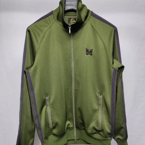 [BUNJANG] Needles Track Jacket Ivy Green S / 니들스 트랙자켓 올리브 m