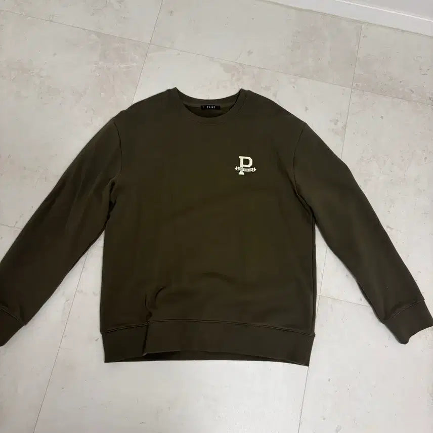[BUNJANG] Plac Men's Sweatshirt / 플락 맨투맨