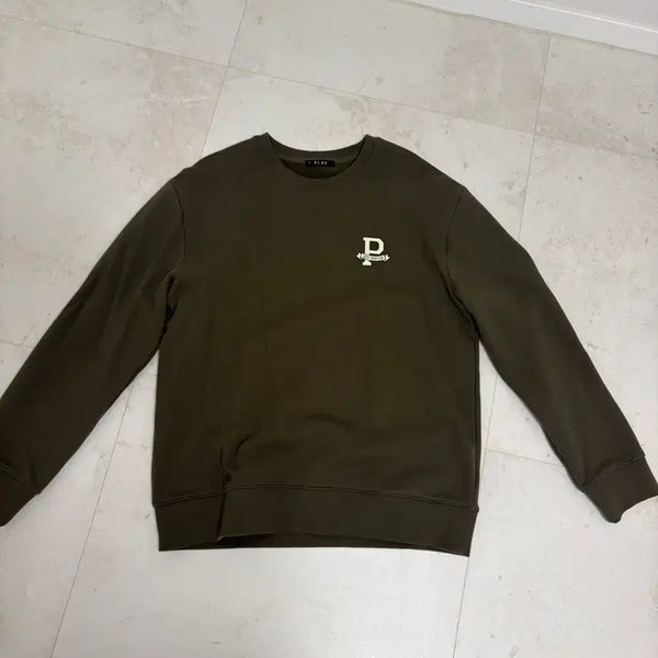 [BUNJANG] Plac Men's Sweatshirt / 플락 맨투맨
