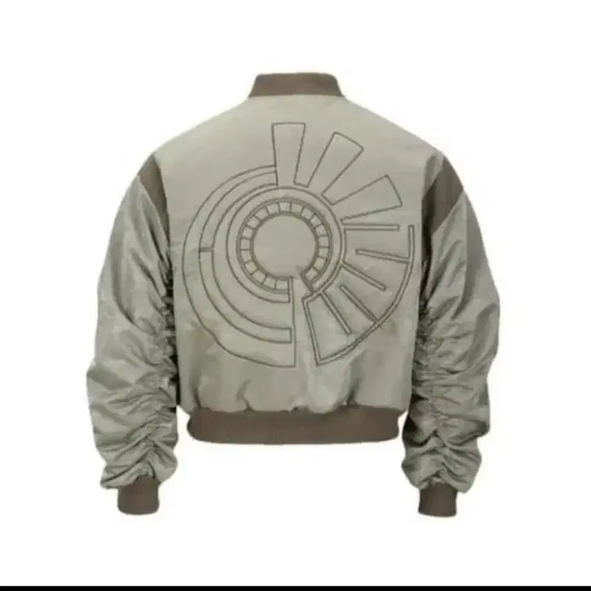 [BUNJANG] Meantime Khaki Bomber Jacket / Meantime 카키 봄버 자켓(새상품)