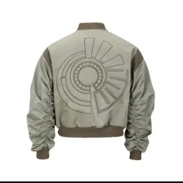 [BUNJANG] Meantime Khaki Bomber Jacket / Meantime 카키 봄버 자켓(새상품)