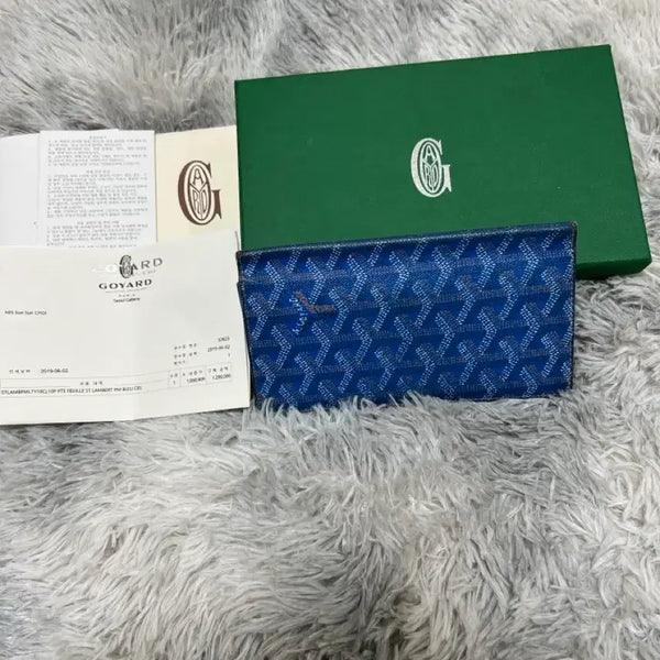 [BUNJANG] Goyard Lambert Long Wallet / 고야드 램버트 장지갑