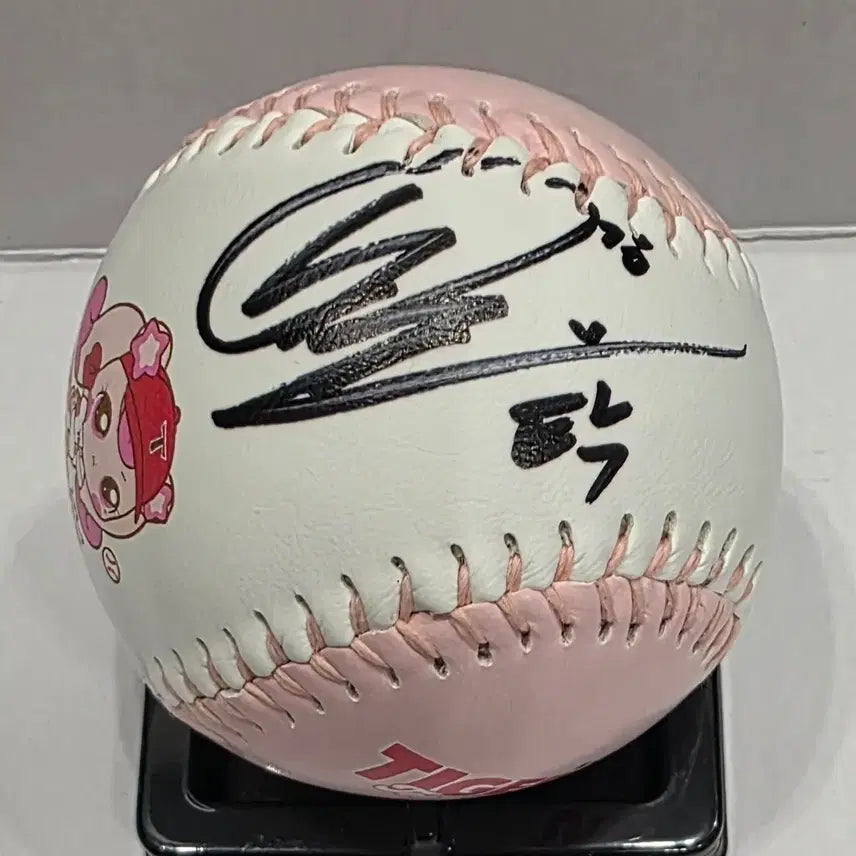 [BUNJANG] Seong Yeong-tak Kia Tinyping Autographed Baseball / 성영탁 기아 티니핑 안전구 싸인볼