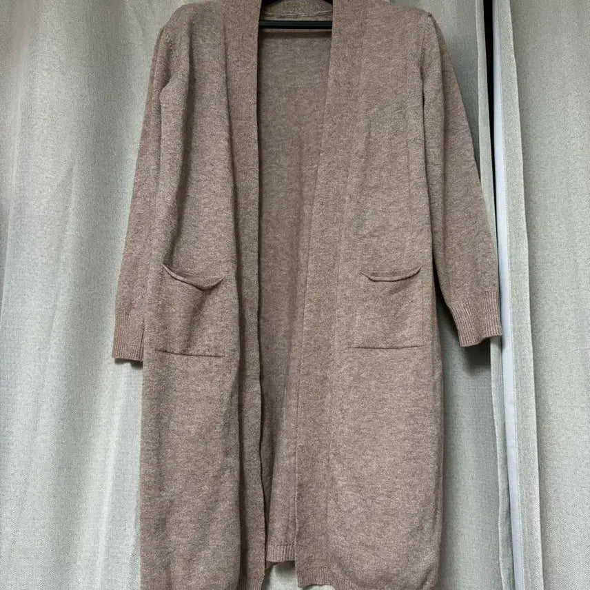 [BUNJANG] Women's Knit Long Cardigan / 여성 니트 롱가디건