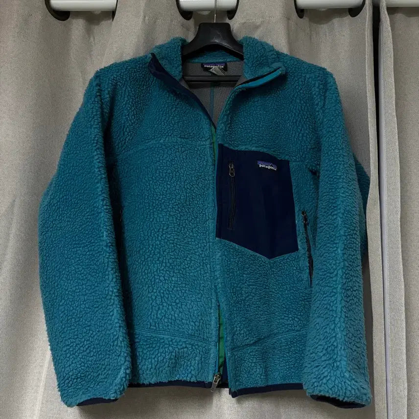 [BUNJANG] Patagonia Classic Retro-X Fleece Jacket Vintage Blue / 파타고니아 후리스 자켓 클래식 레트로-X 플리스 자켓 빈티지 블루