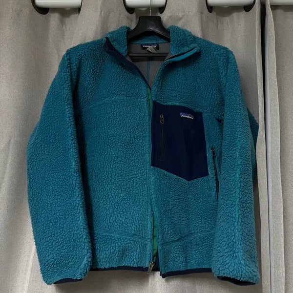 [BUNJANG] Patagonia Classic Retro-X Fleece Jacket Vintage Blue / 파타고니아 후리스 자켓 클래식 레트로-X 플리스 자켓 빈티지 블루