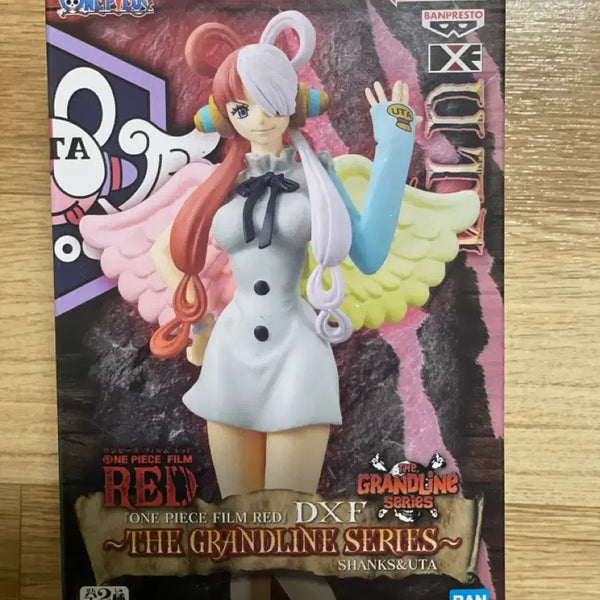 [BUNJANG] Banpresto Uta Figure / (미개봉)반프레스토 원피스 필름레드 DXF 우타 피규어