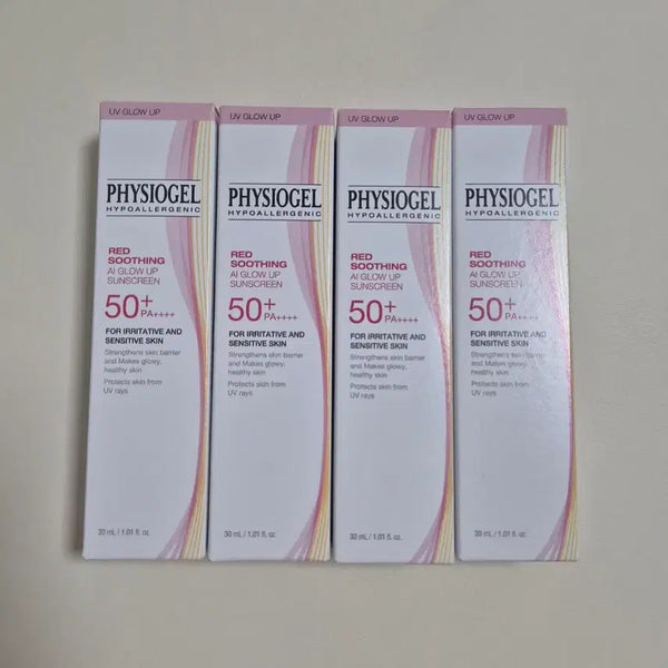[BUNJANG] Physiogel Red Soothing AI Glow Up Sunscreen SPF50+ PA++++ 30ml / [미개봉] 피지오겔 레드수딩 ai 글로우업 썬스크린 1개