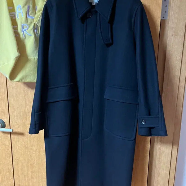 [BUNJANG] Heist Balmacaan Coat Navy Size 2 / 헤이스트 발마칸 코트 네이비 2사이즈