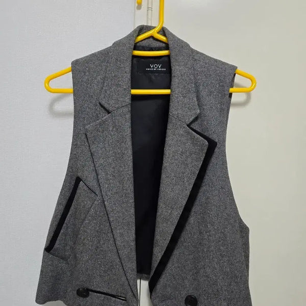 [BUNJANG] VOV Women's Vest / 쪼끼