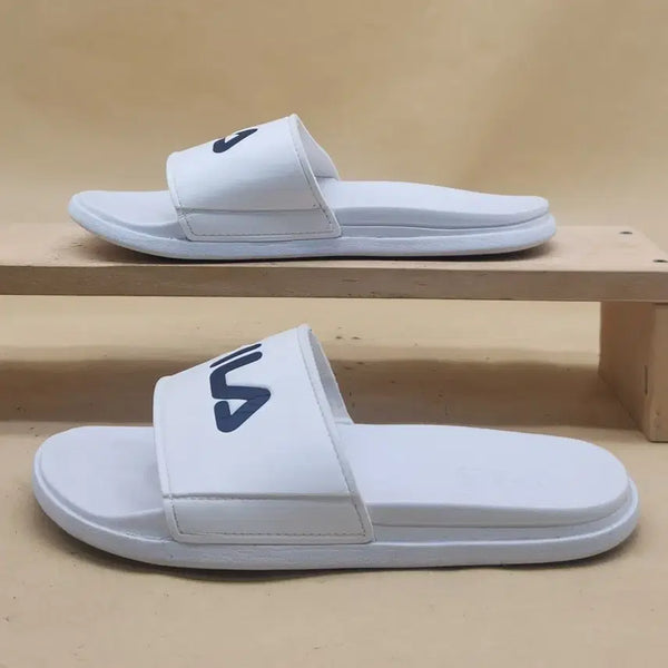 [BUNJANG] Fila Drifter Jacquard Slippers 230 / 휠라 드리프터 잭덥 슬리퍼 230