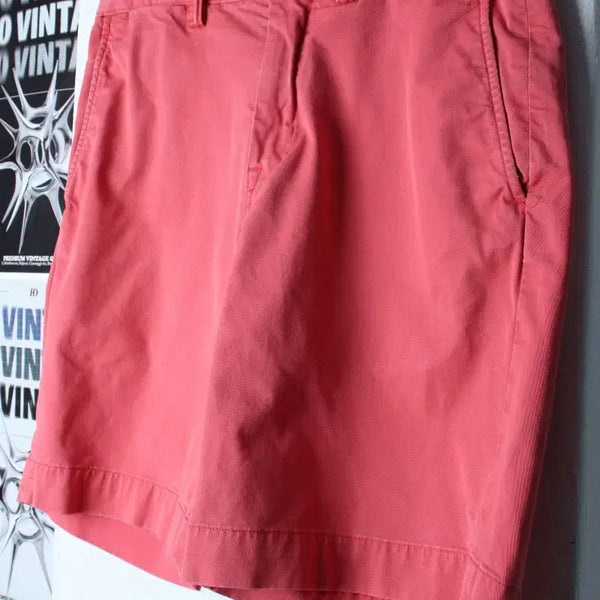 [BUNJANG] Polo Ralph Lauren Pink Chino Shorts Pony / (M) 폴로 랄프로렌 반바지 팬츠 사용감 핑크 치노 포니-24D2