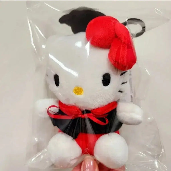 [BUNJANG] Sanrio Hello Kitty Graduation Cap Plush Keychain / 헬로키티/키티/헬로키티학사모키링/키티학사모키링/학사모인형키링/산리오학사모