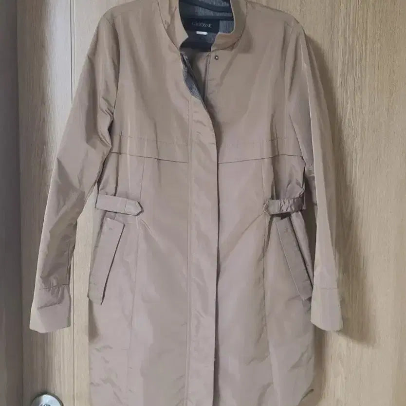 [BUNJANG] Brown Women's Jacket / 여성 브라운 갈색 자켓 코트 점퍼 66사이즈