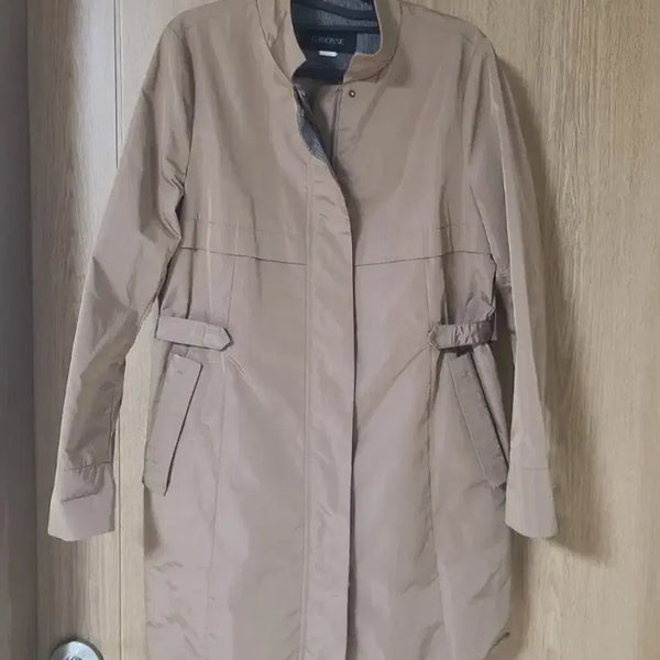 [BUNJANG] Brown Women's Jacket / 여성 브라운 갈색 자켓 코트 점퍼 66사이즈