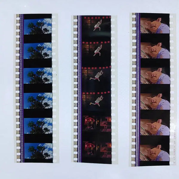 [BUNJANG] Ghibli Spirited Away Film Cut 6-Frame Set / 지브리 센과 치히로의 행방불명 영화필름컷 6프레임 3매 (F-29)