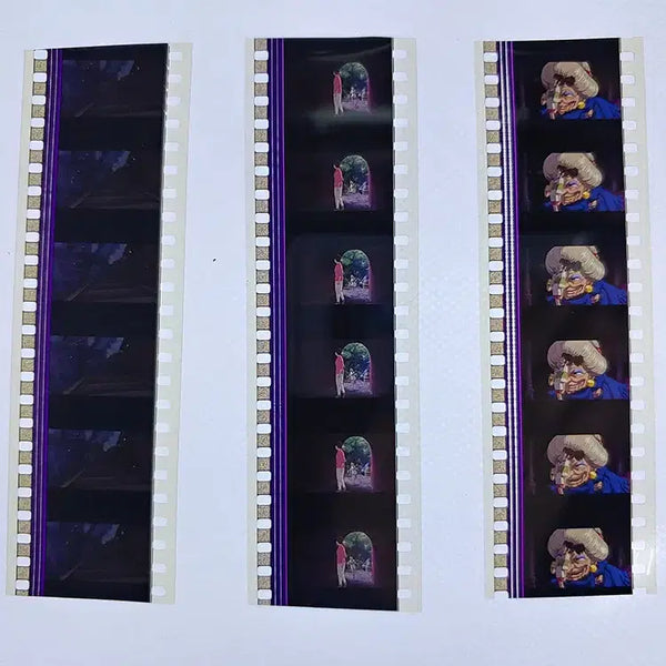 [BUNJANG] Ghibli Spirited Away Film Cut Set / 지브리 센과 치히로의 행방불명 영화필름컷 6프레임 3매 (F-32)