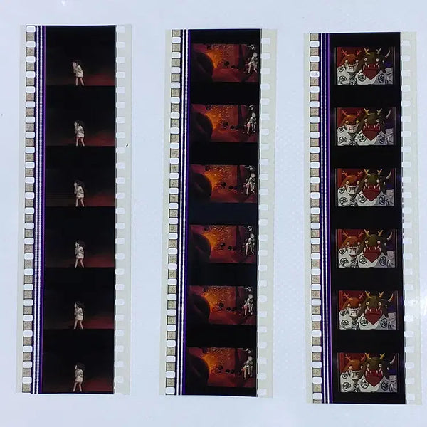 [BUNJANG] Ghibli Spirited Away Film Cut Set / 지브리 센과 치히로의 행방불명 영화필름컷 6프레임 3매 (F-45)
