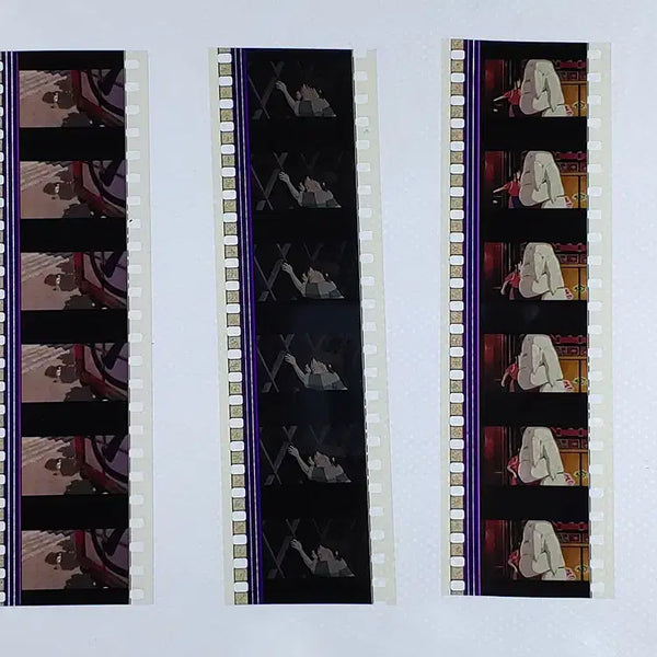 [BUNJANG] Ghibli Spirited Away Film Cut Set / 지브리 센과 치히로의 행방불명 영화필름컷 6프레임 3매 (F-46)