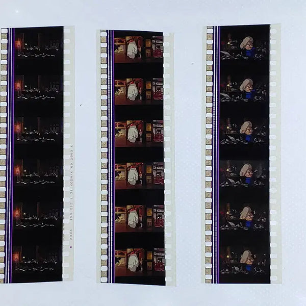 [BUNJANG] Ghibli Spirited Away Film Cut Set / 지브리 센과 치히로의 행방불명 영화필름컷 6프레임 3매 (F-47)
