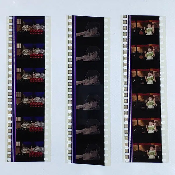 [BUNJANG] Ghibli Spirited Away Film Cut Set / 지브리 센과 치히로의 행방불명 영화필름컷 6프레임 3매 (F-48)