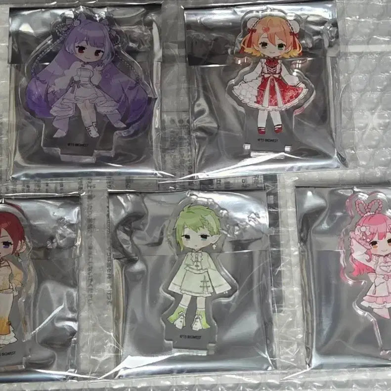 [BUNJANG] Macross Delta Walküre Acrylic Stand / 마크로스 델타 왈큐레 아크릴 스탠드